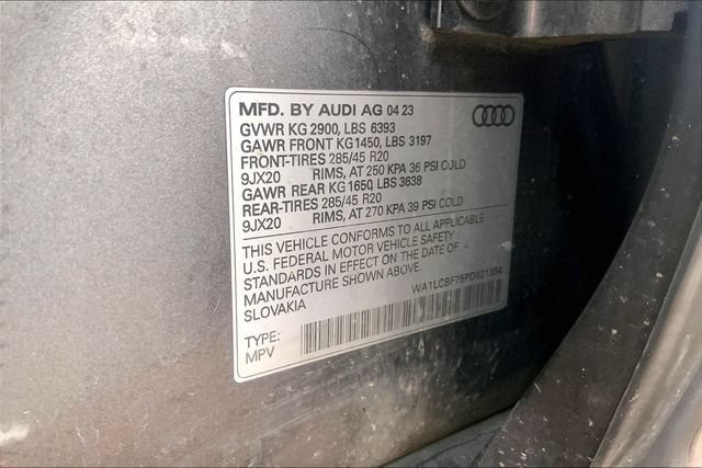 Used 2023 Audi Q7 2.0T Premium Plus AWD/4WD image 34