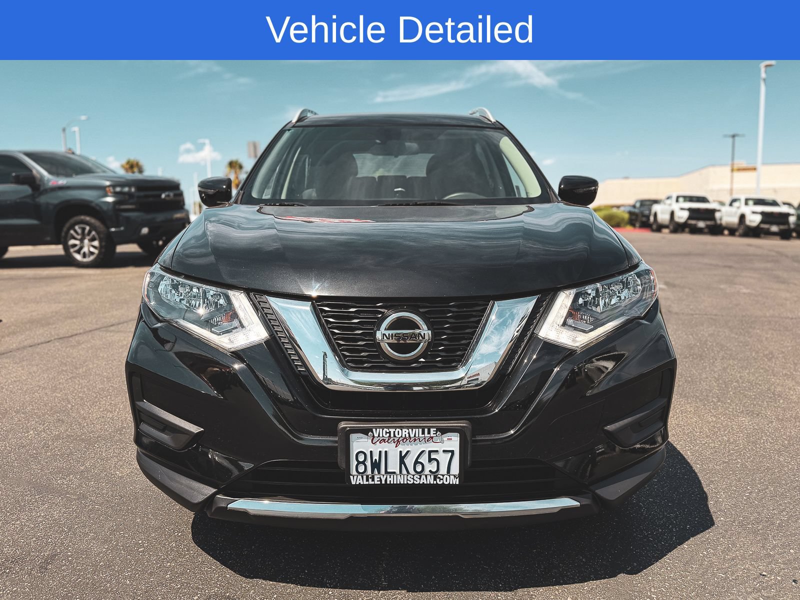 Used 2020 Nissan Rogue SV FWD image 2