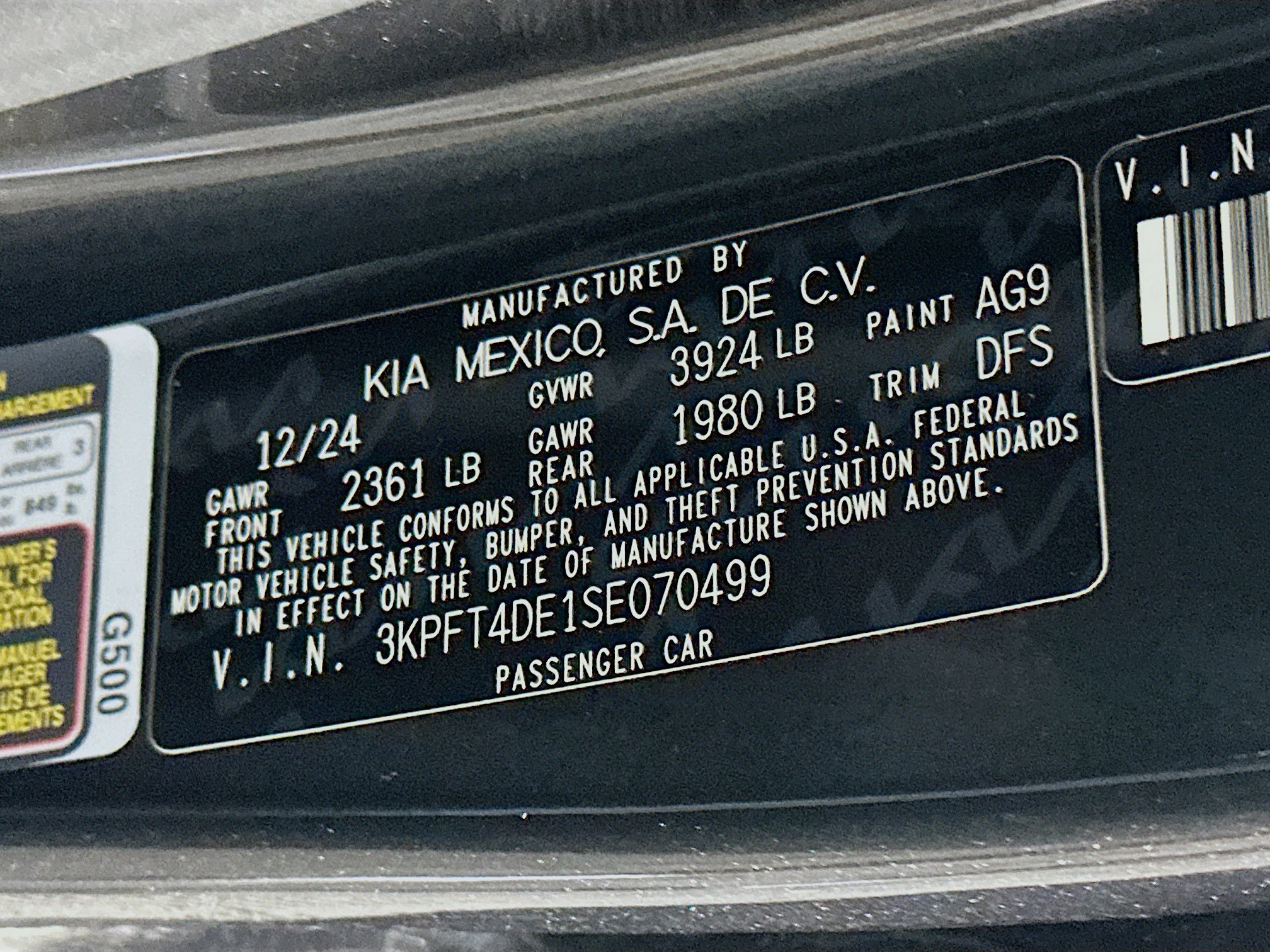 Used 2025 Kia K4 LXS image 12