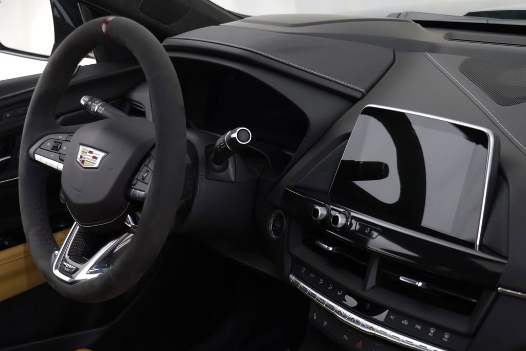 Used 2024 Cadillac CT4 V Blackwing w/ Climate Package RWD image 23