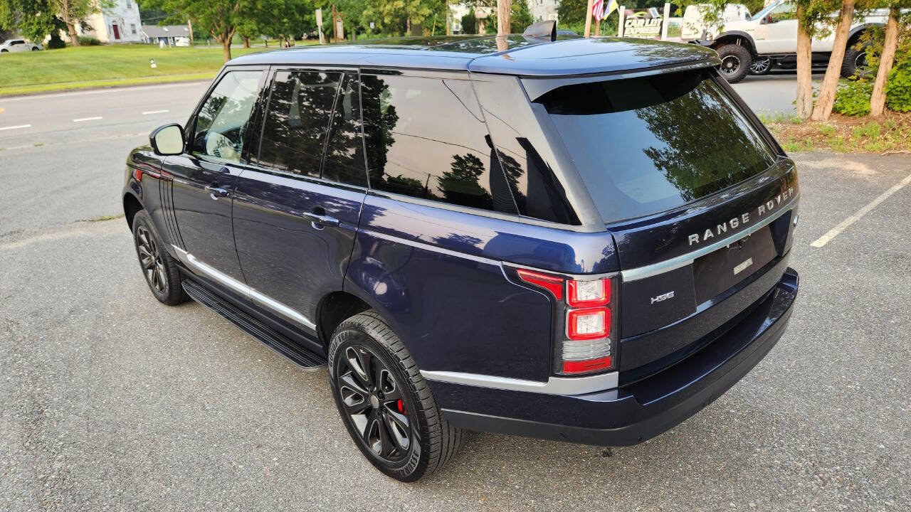 Used 2017 Land Rover Range Rover HSE image 12