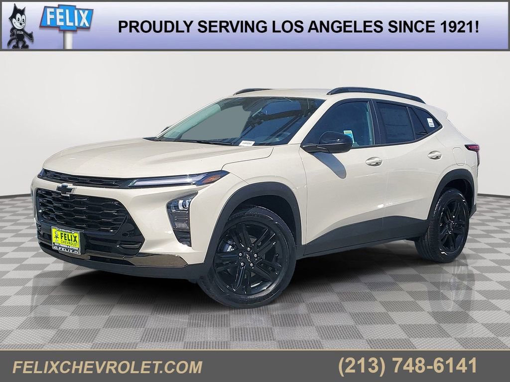 New 2026 Chevrolet Trax ACTIV FWD image 1