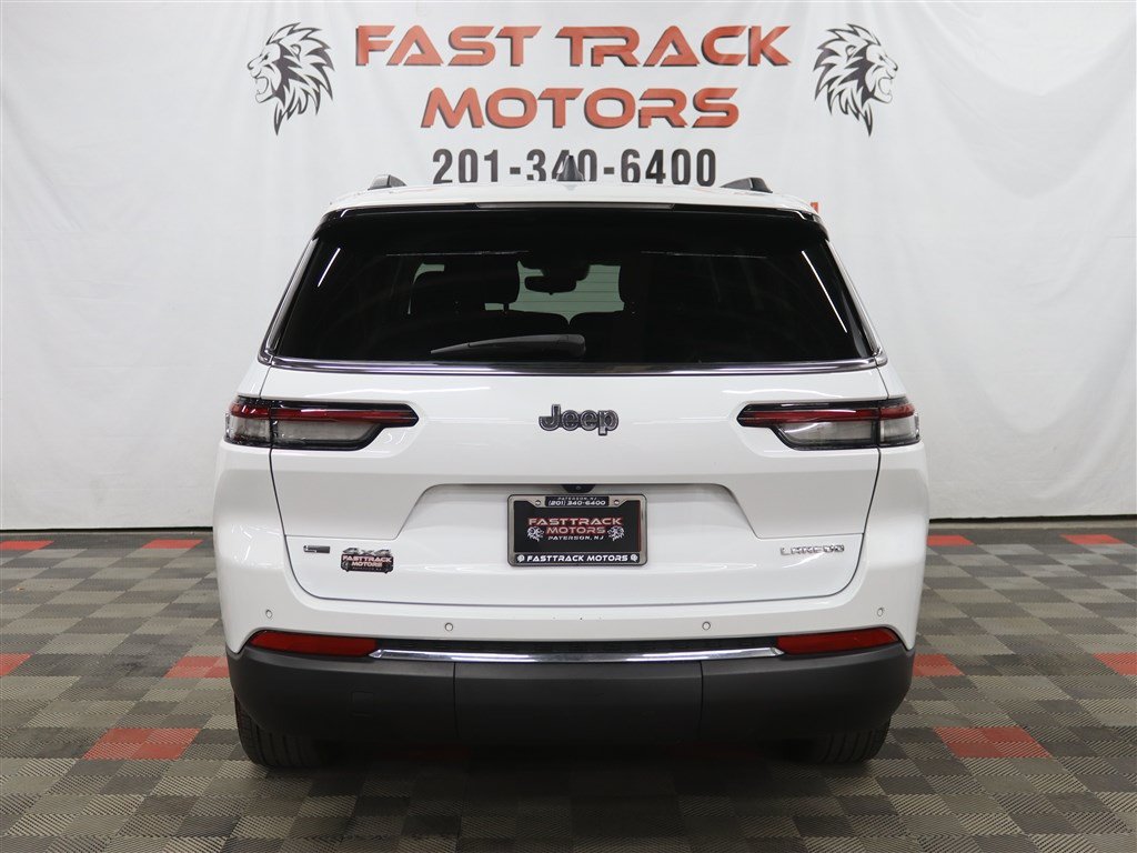 Used 2022 Jeep Grand Cherokee L Laredo w/ Luxury Tech Group I AWD/4WD image 5