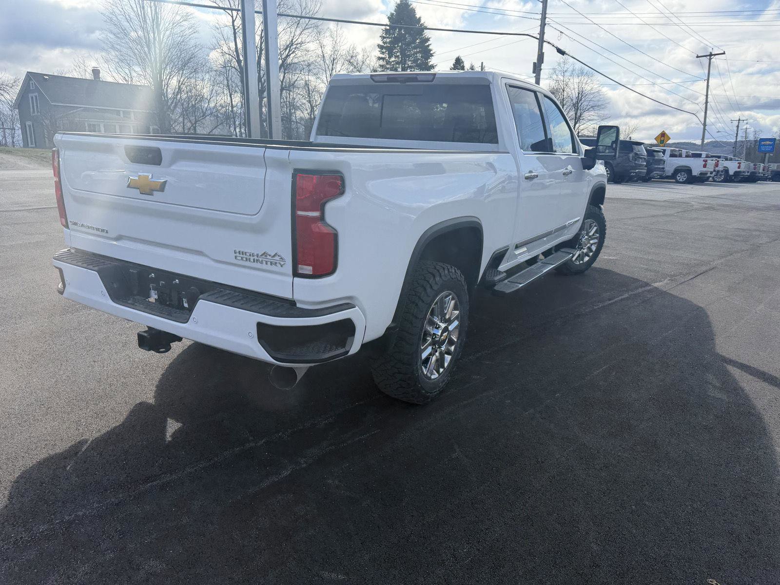 New 2026 Chevrolet Silverado 2500 High Country image 8
