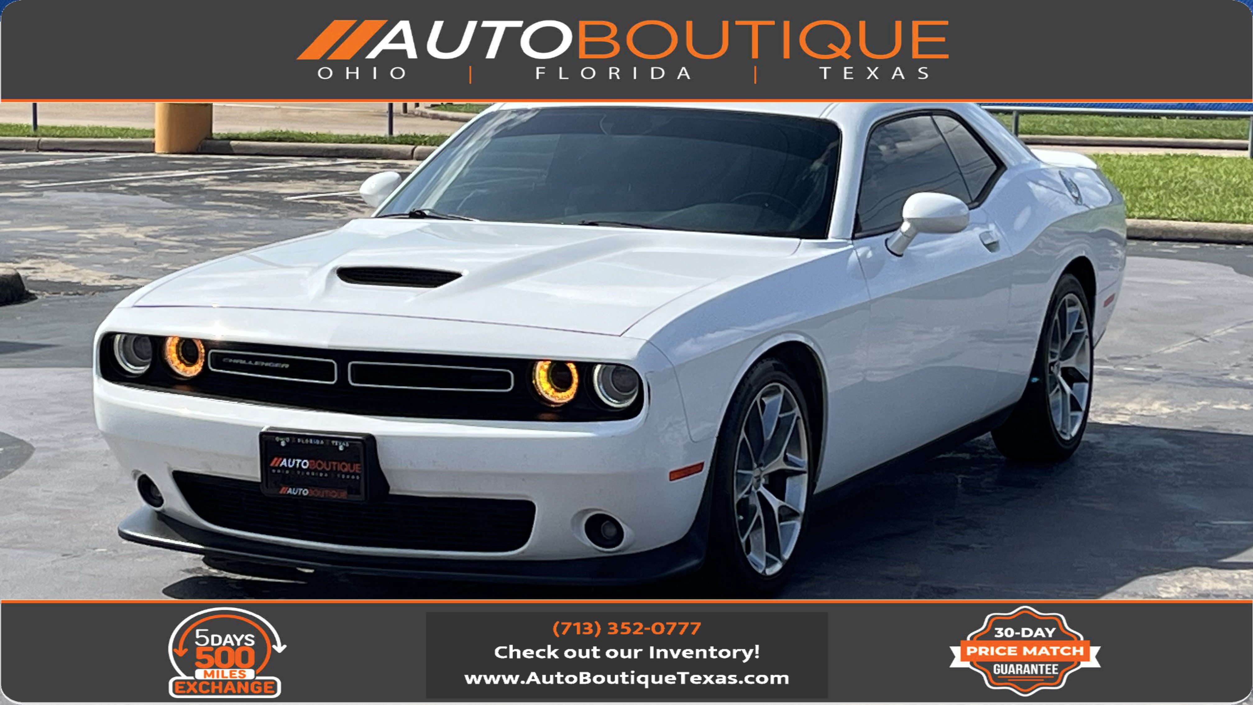 Used 2022 Dodge Challenger GT