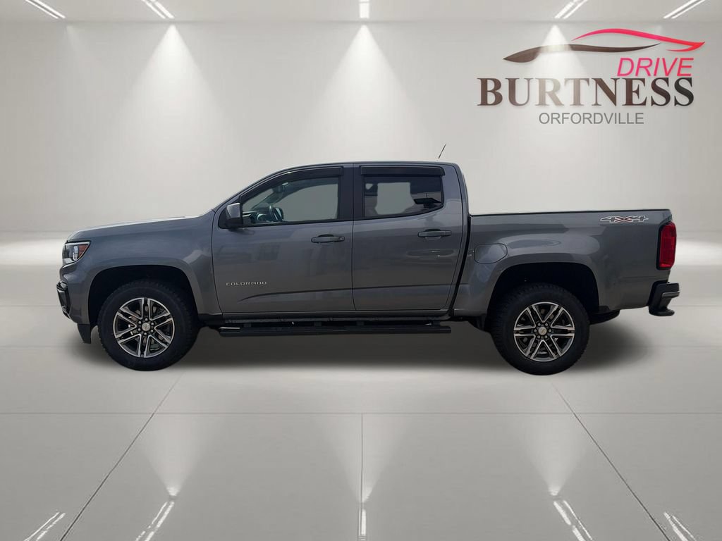 Certified 2021 Chevrolet Colorado LT w/ LT Convenience Package AWD/4WD image 5
