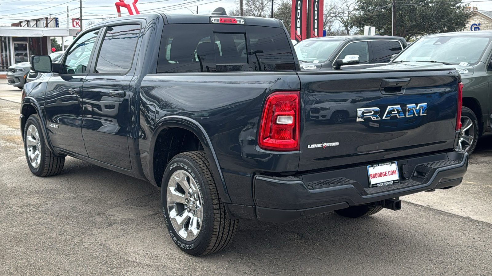 Certified 2025 RAM 1500 Lone Star image 7