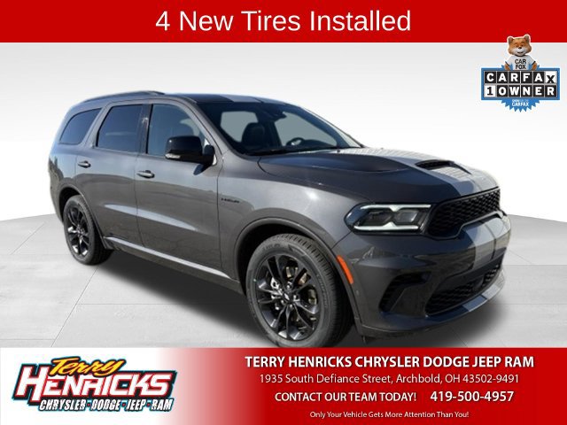 Used 2025 Dodge Durango R/T