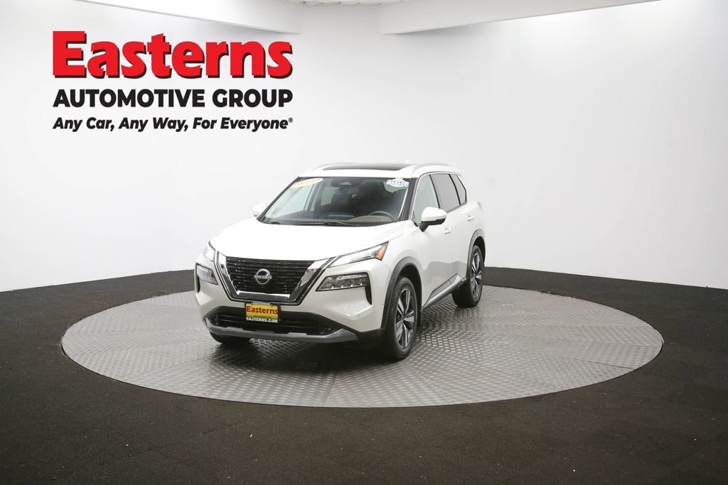 Used 2022 Nissan Rogue SL w/ SL Premium Package image 55