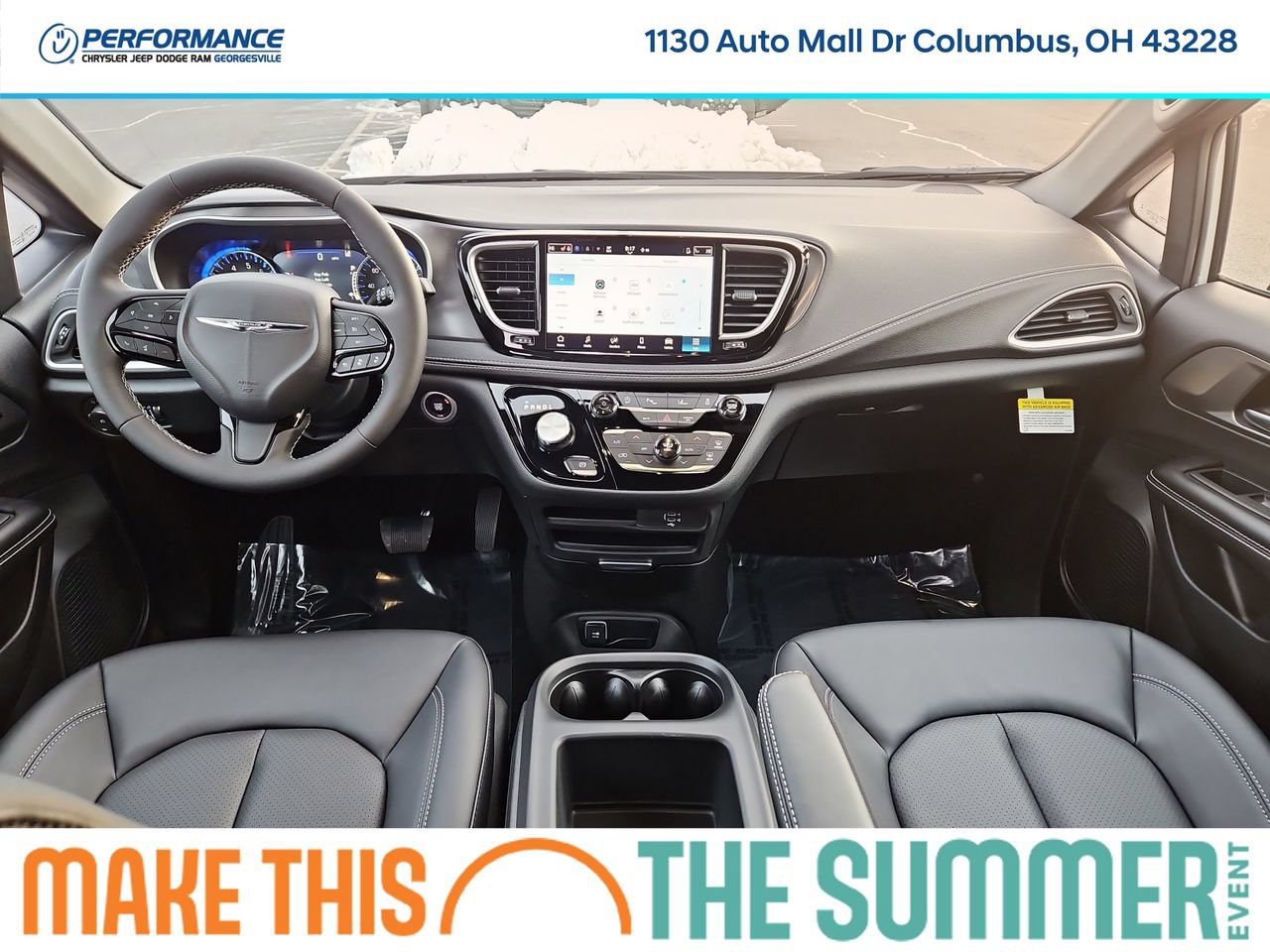 New 2026 Chrysler Pacifica Select w/ S Appearance Package FWD image 18