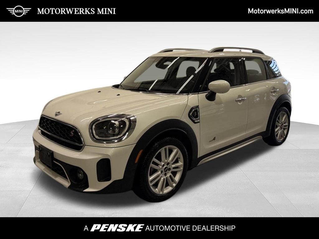 Certified 2024 MINI Cooper Countryman S AWD/4WD video 1