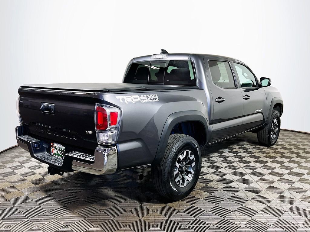 Certified 2023 Toyota Tacoma TRD Off-Road AWD/4WD image 8