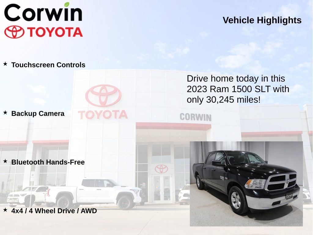 Used 2023 RAM 1500 Classic SLT AWD/4WD image 6