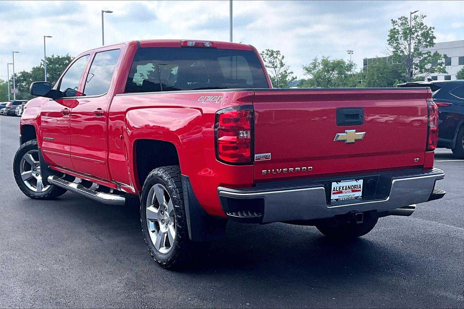 Used 2016 Chevrolet Silverado 1500 LT w/ All Star Edition AWD/4WD image 11