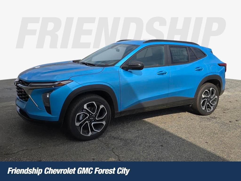 New 2026 Chevrolet Trax RS w/ Driver Confidence Package