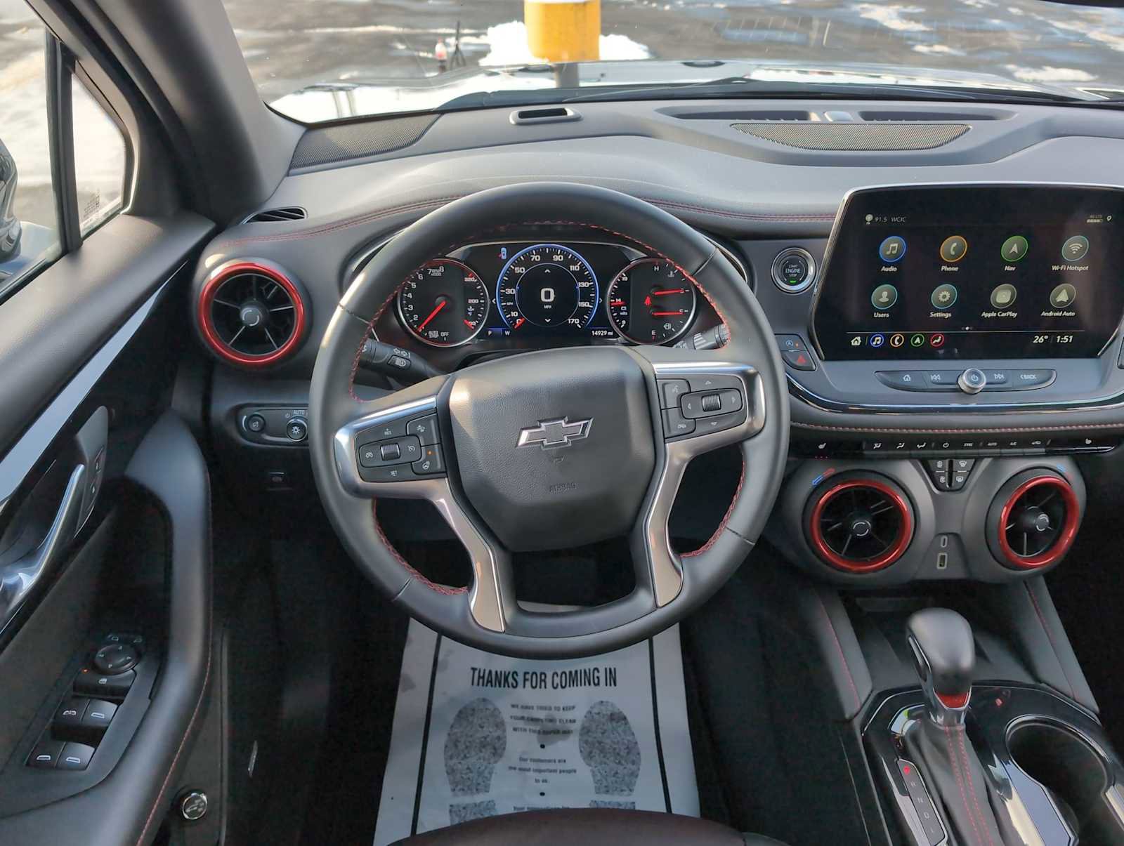 Used 2025 Chevrolet Blazer RS image 10