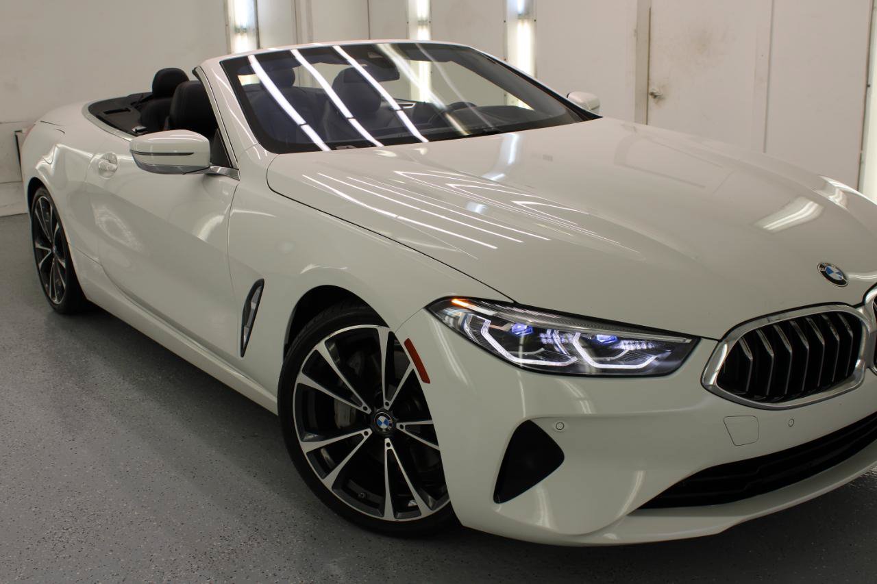 Used 2020 BMW 840i Convertible w/ Driving Assistance Package 2 RWD image 15
