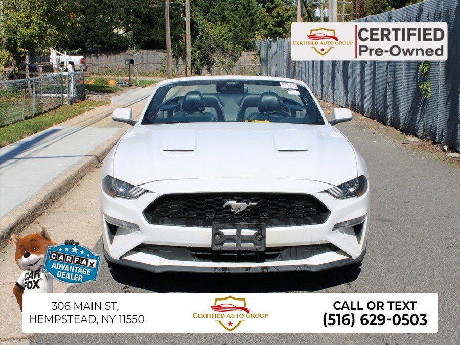 Used 2023 Ford Mustang Premium RWD image 1