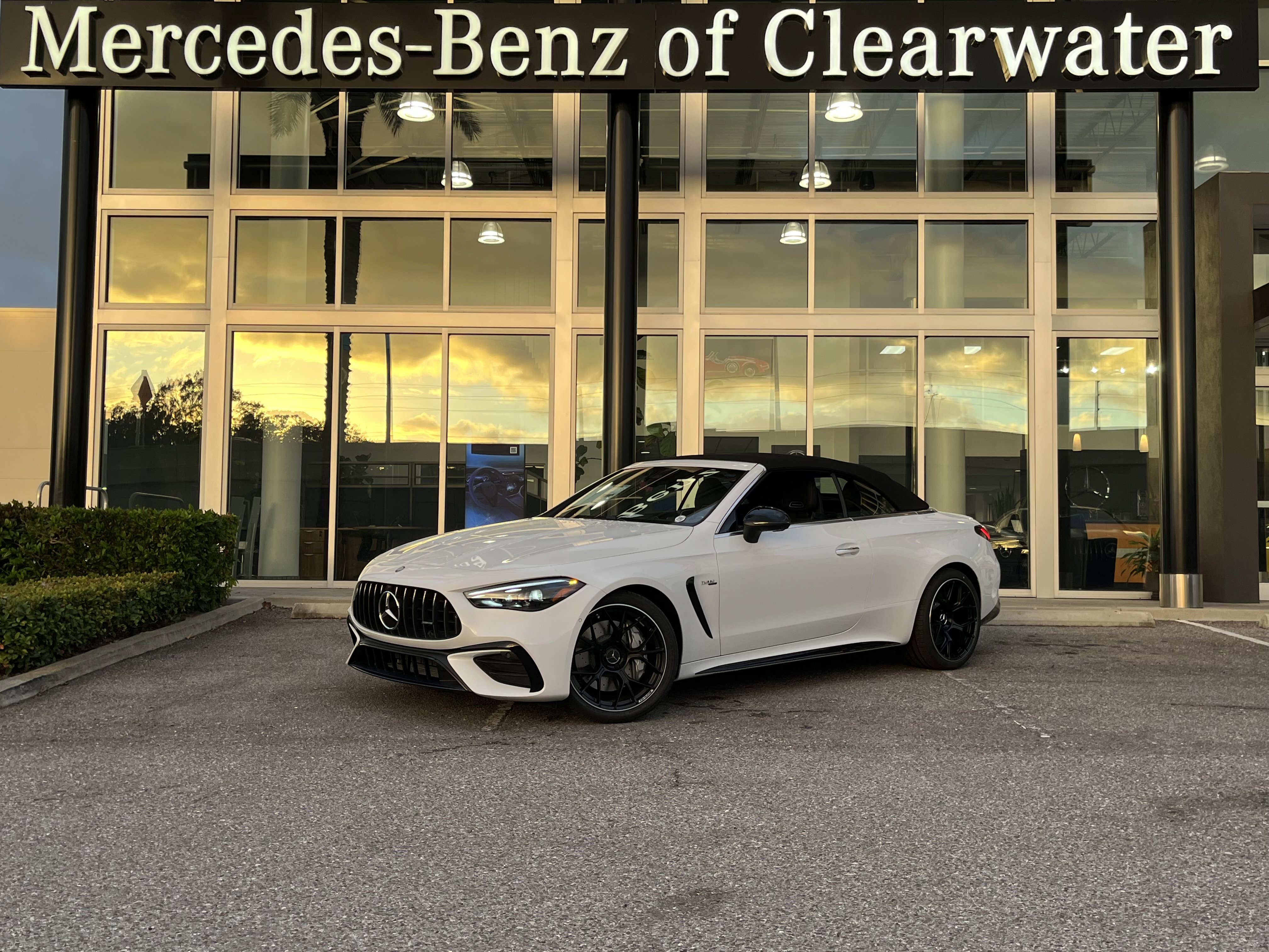 New 2026 Mercedes-Benz CLE 53 AMG 4MATIC Cabriolet