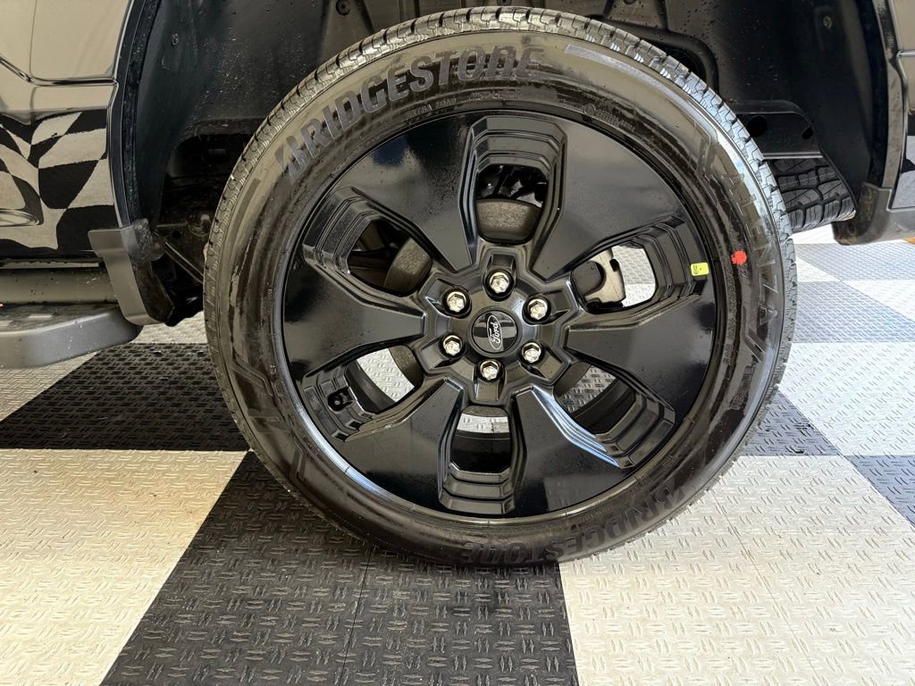 New 2025 Ford F150 Lightning Platinum w/ Dark Elements Package image 12