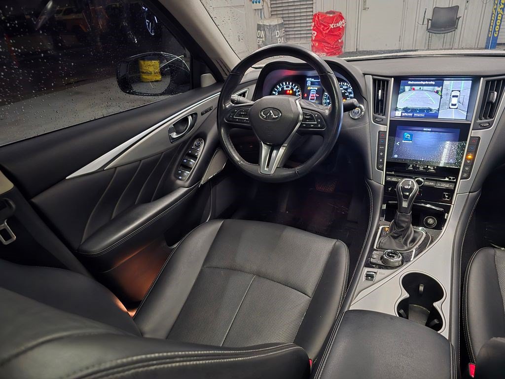 Used 2024 INFINITI Q50 Luxe w/ Cargo Package RWD image 35