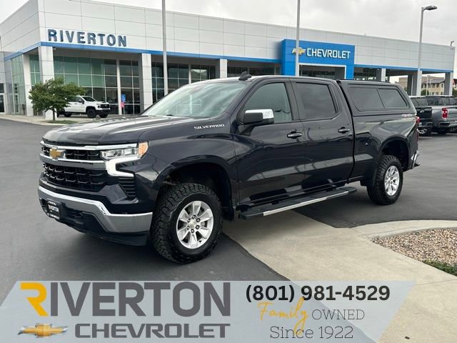 Used 2022 Chevrolet Silverado 1500 LT