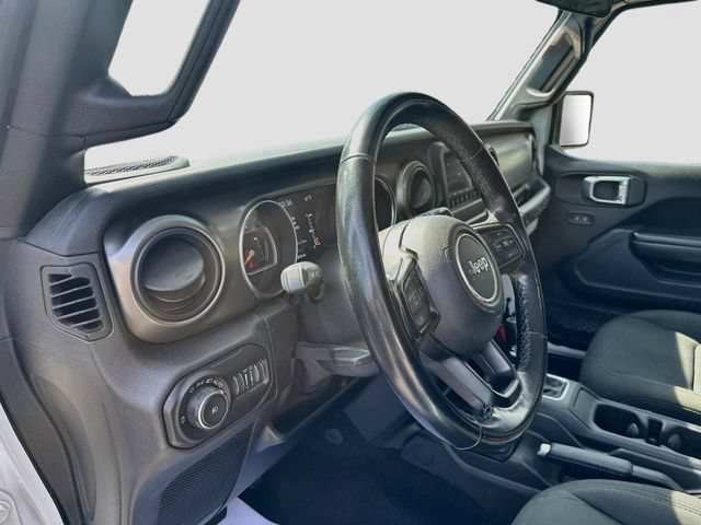 Used 2021 Jeep Wrangler Unlimited Sport AWD/4WD image 10