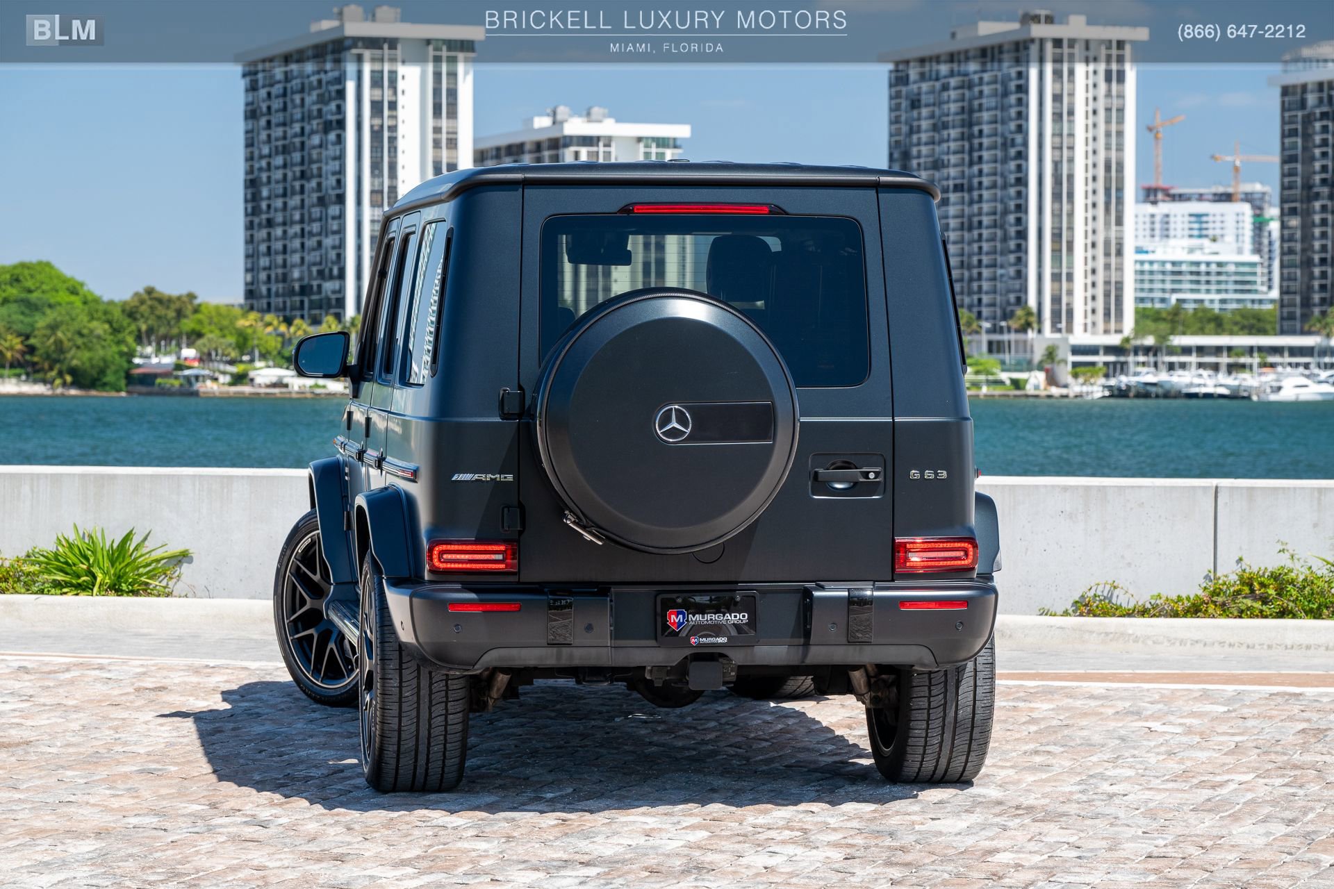 Used 2020 Mercedes-Benz G 63 AMG 4MATIC image 3
