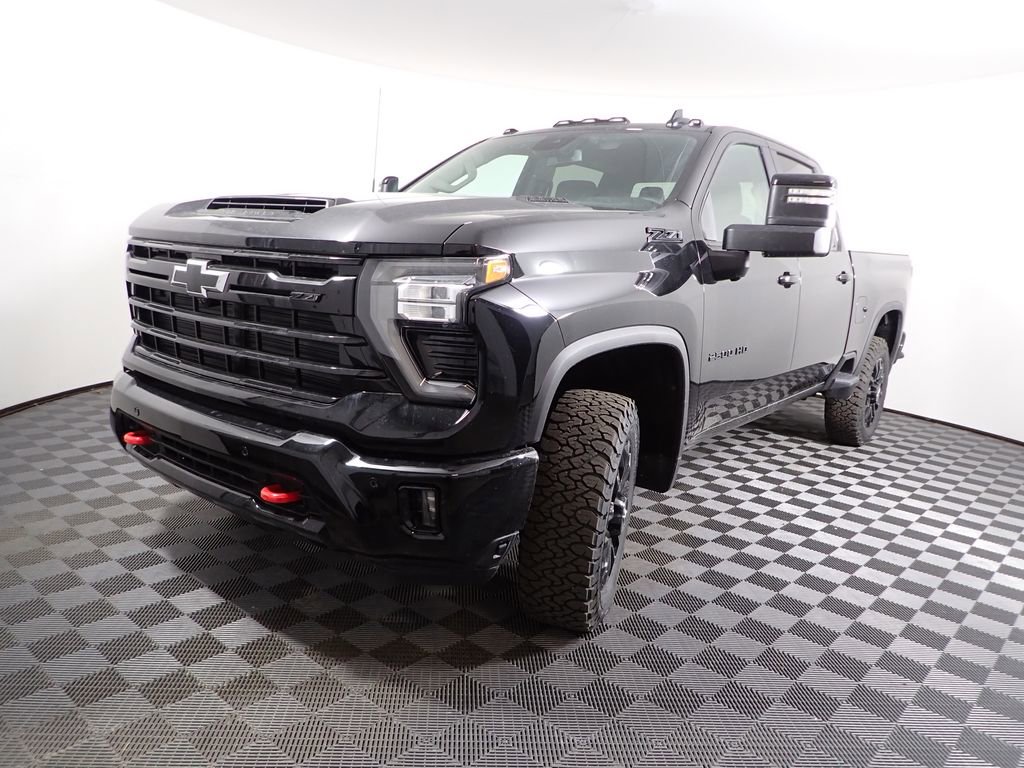 New 2026 Chevrolet Silverado 2500 LT w/ Trail Boss Package image 11