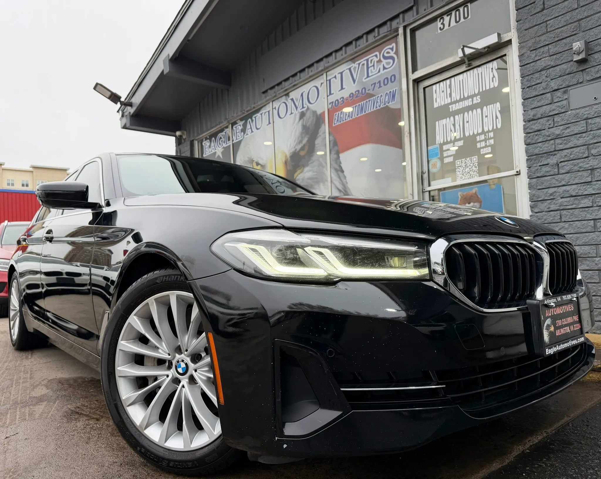 Used 2021 BMW 530i xDrive w/ Convenience Package image 1