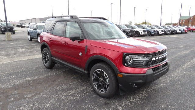 New 2025 Ford Bronco Sport Outer Banks