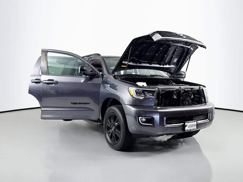 Used 2019 Toyota Sequoia TRD Sport w/ TRD Sport Premium Package AWD/4WD image 28