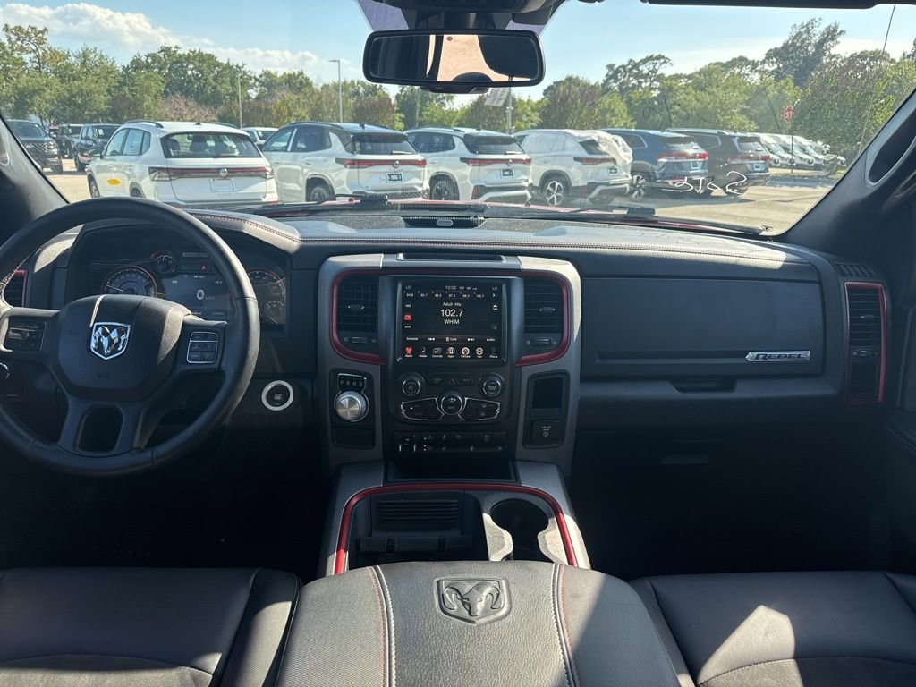 Used 2017 RAM 1500 Rebel w/ Luxury Group RWD image 9