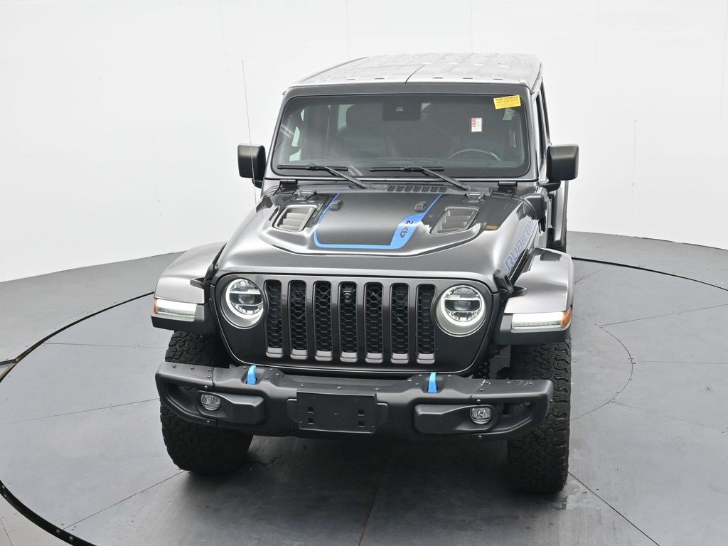 Used 2021 Jeep Wrangler Unlimited Rubicon 4xe w/ Steel Bumper Group AWD/4WD image 19