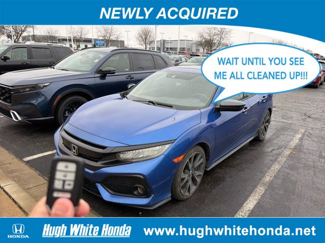 Used 2017 Honda Civic Sport Touring