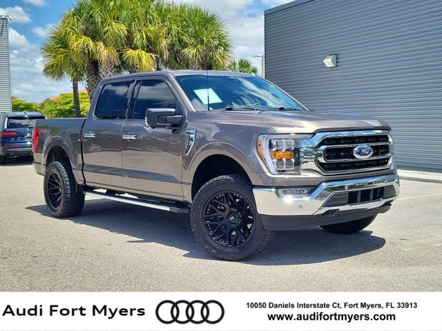 Used 2022 Ford F150 XLT w/ Equipment Group 302A High