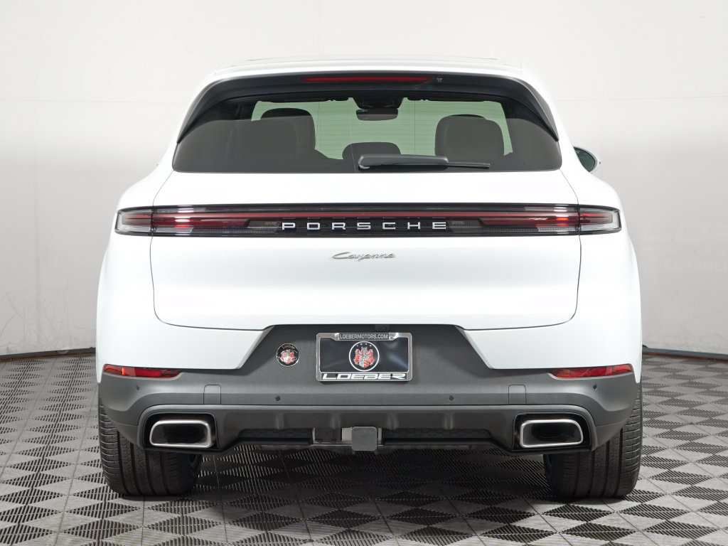 New 2026 Porsche Cayenne AWD/4WD image 6