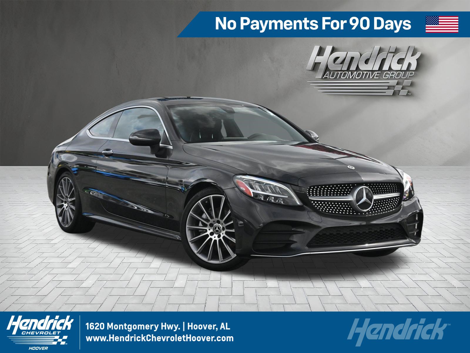Used 2021 Mercedes-Benz C 300 Coupe