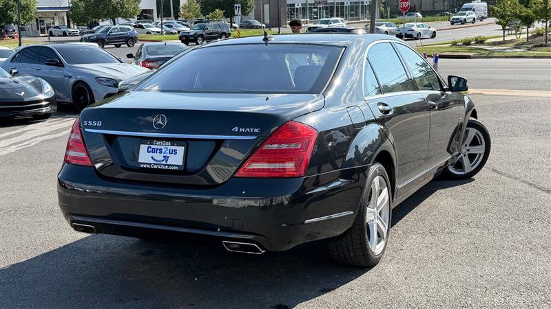 Used 2012 Mercedes-Benz S 550 4MATIC image 6