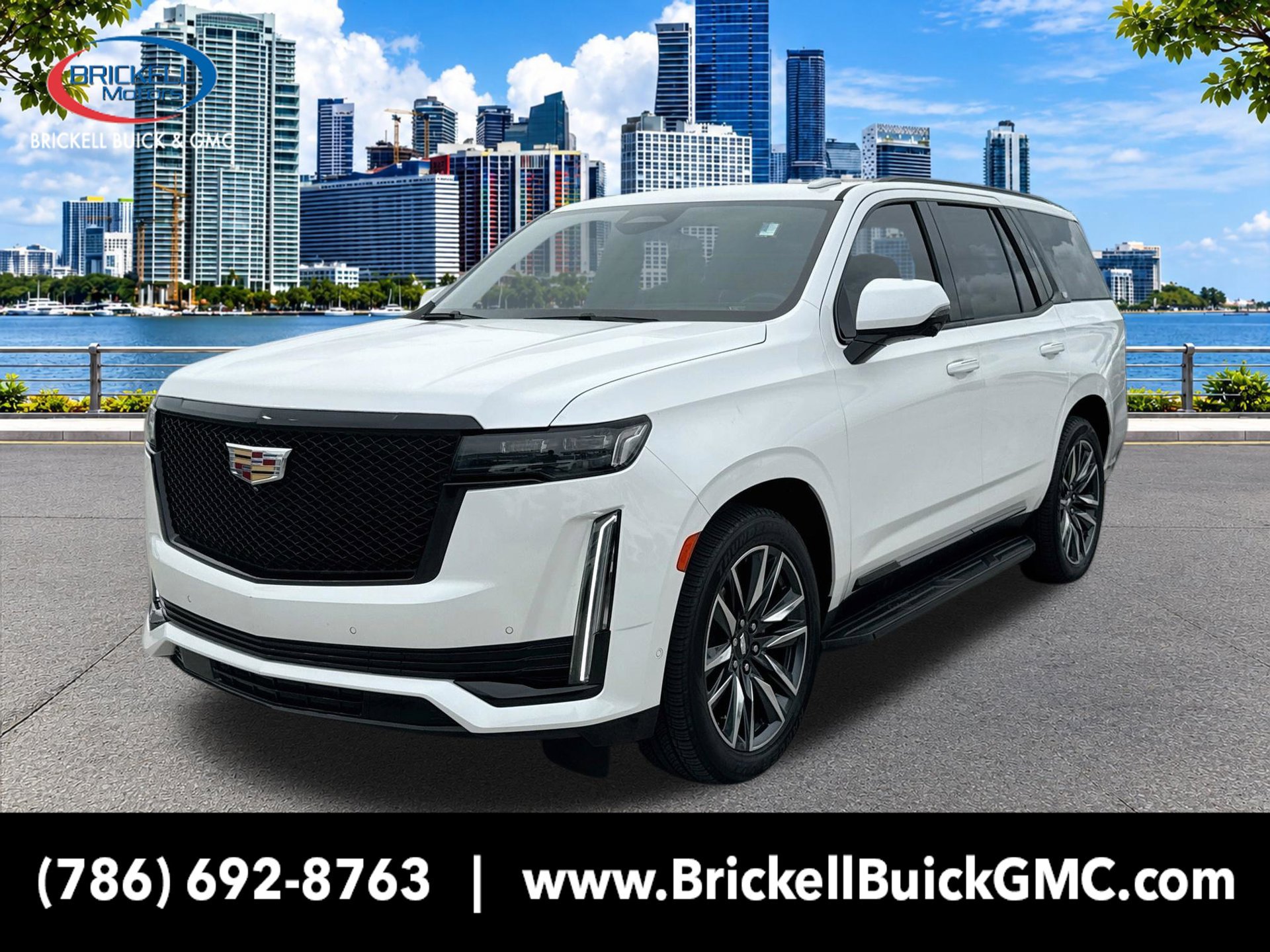 Used 2021 Cadillac Escalade Sport w/ Driver Assist Tech Package