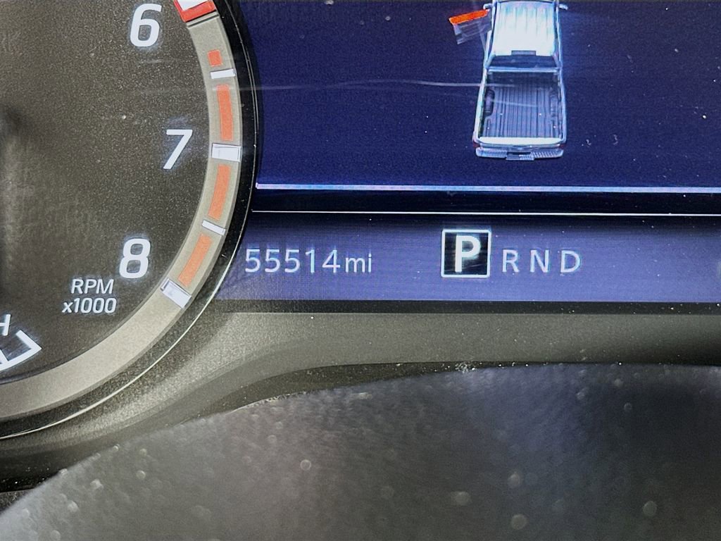 Used 2021 Nissan Titan PRO-4X w/ Pro-4x Utility Package image 12