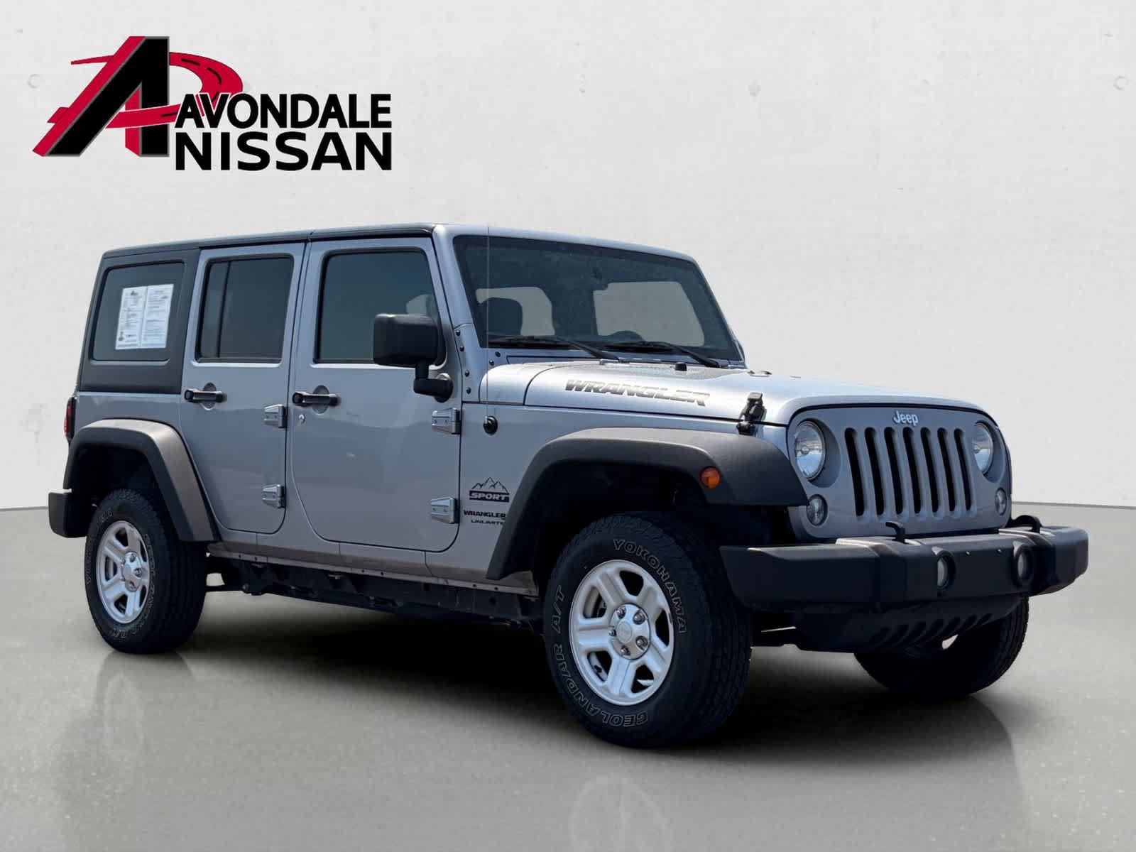 Used 2018 Jeep Wrangler Unlimited Sport AWD/4WD image 8