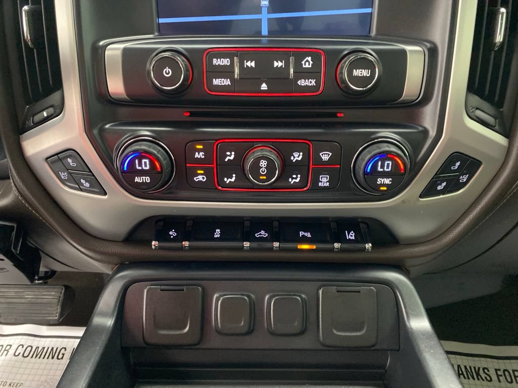 Used 2015 GMC Sierra 1500 SLT w/ SLT Crew Cab Value Package AWD/4WD image 24