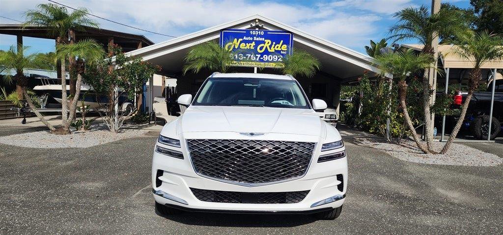 Used 2021 Genesis GV80 2.5T Advanced w/ Advanced Package 03 image 3