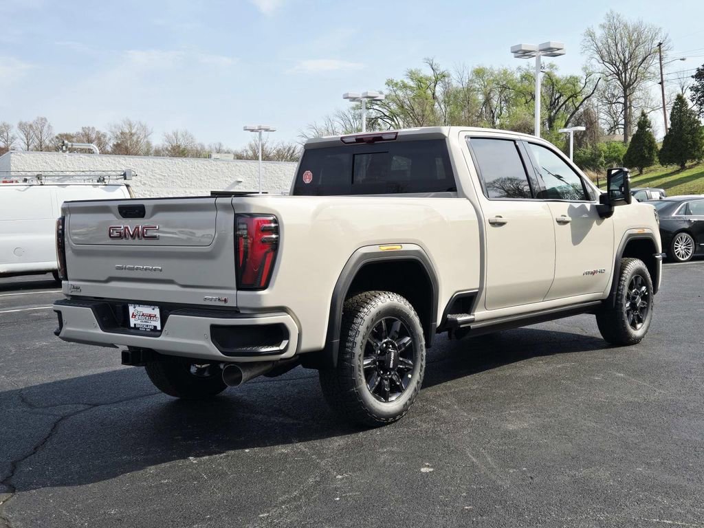 New 2026 GMC Sierra 2500 AT4 w/ AT4 Premium Plus Package image 3