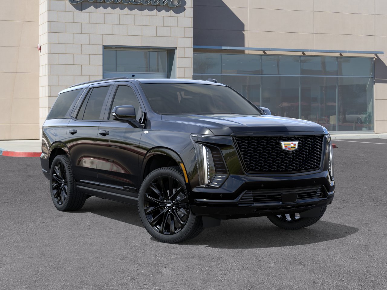 New 2026 Cadillac Escalade Platinum Sport AWD/4WD image 7