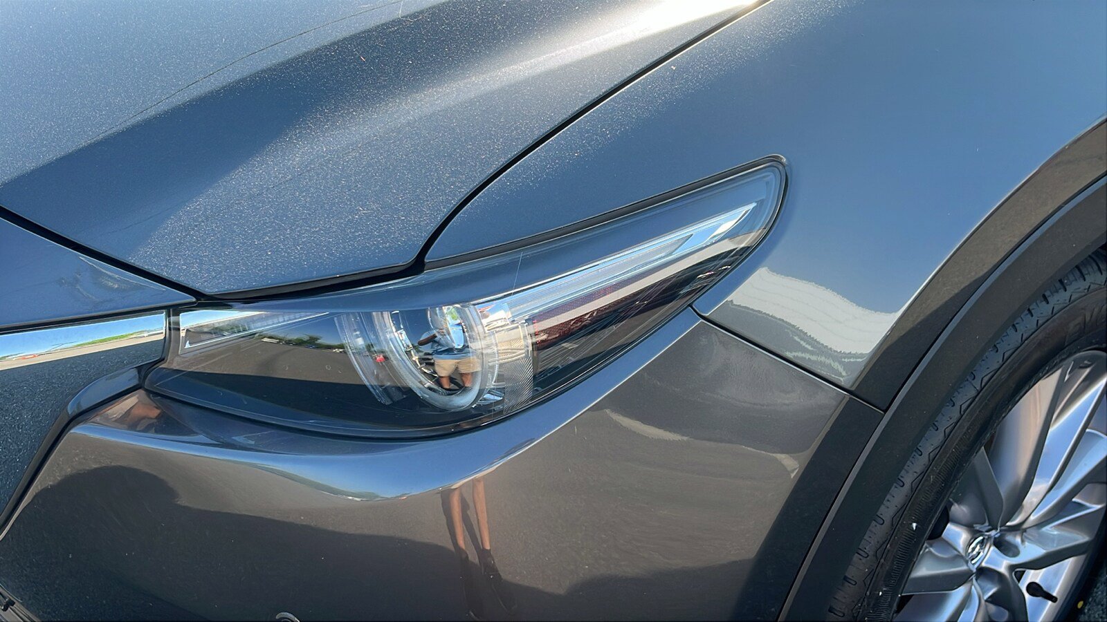 Used 2020 MAZDA CX-9 Grand Touring AWD/4WD image 7