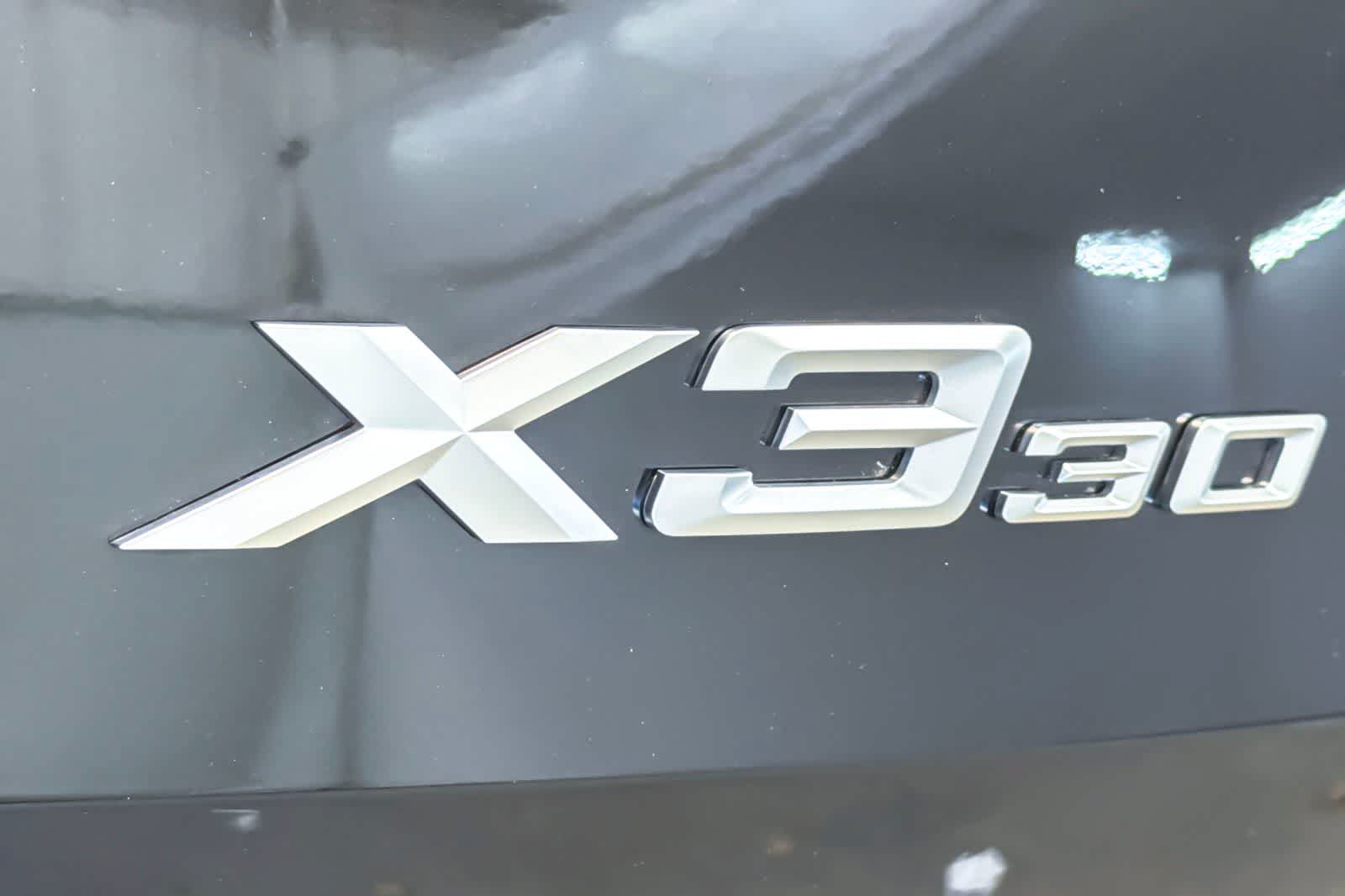 Used 2026 BMW X3 xDrive30i w/ Convenience Package AWD/4WD image 27