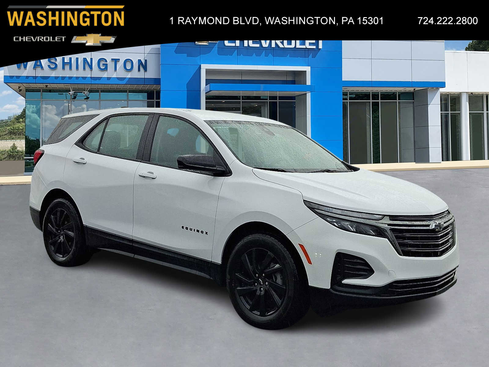 Used 2023 Chevrolet Equinox LS w/ Sport Edition image 1