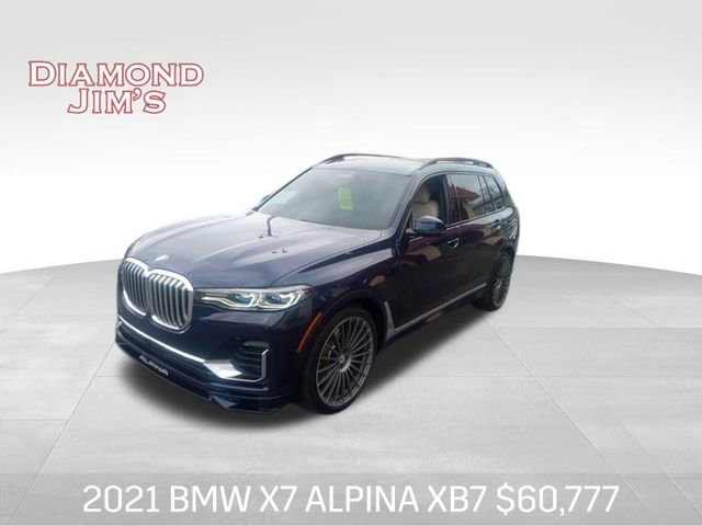 Used 2021 BMW ALPINA XB7